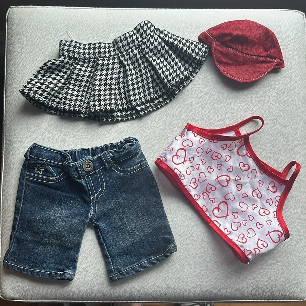 Build-A-Bear Clothing Bundle